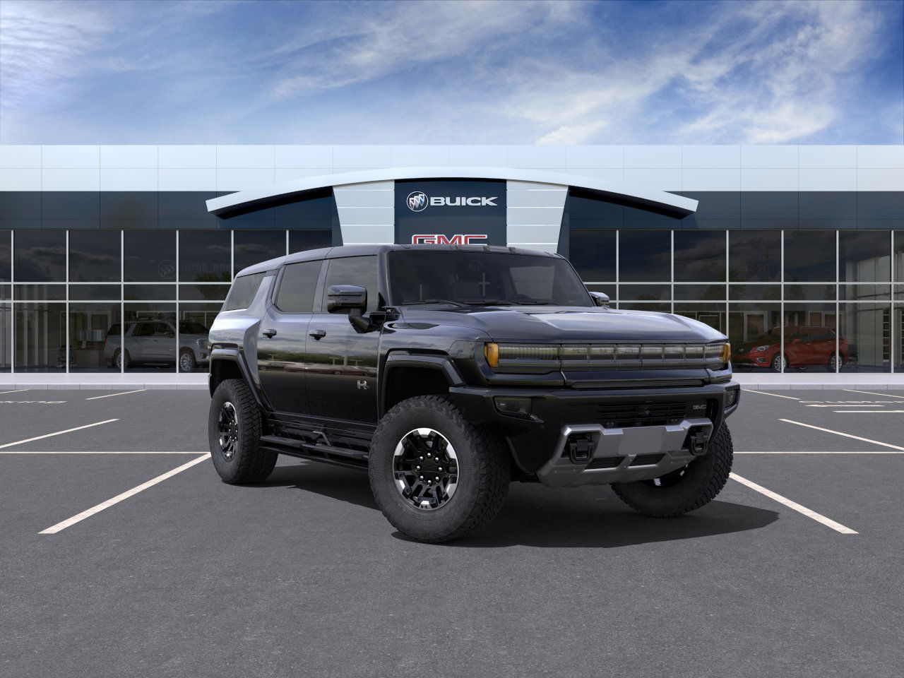 New 2025 Void Black GMC 2X image 21