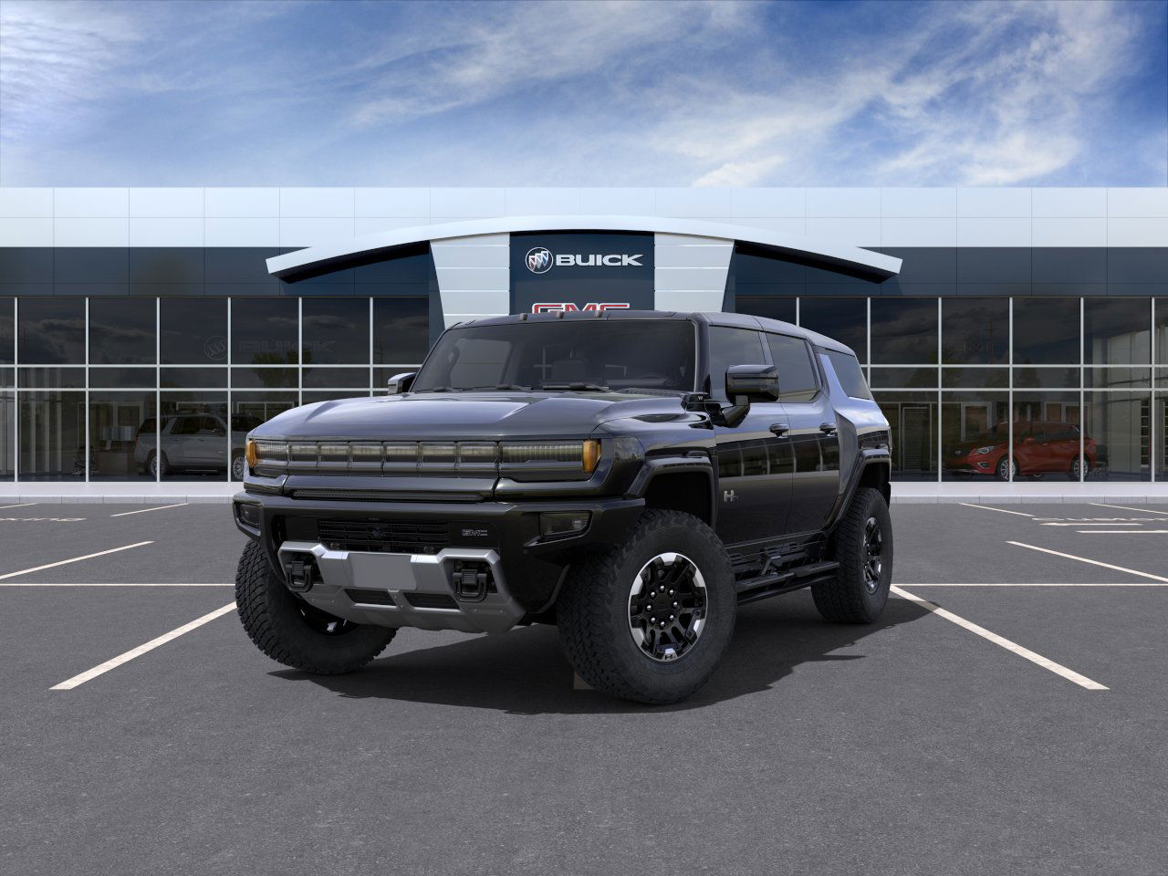 New 2025 Void Black GMC 2X image 28