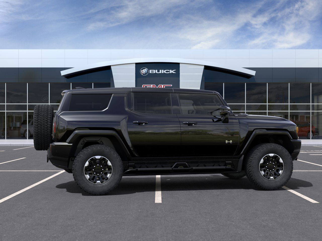 New 2025 Void Black GMC 2X image 25