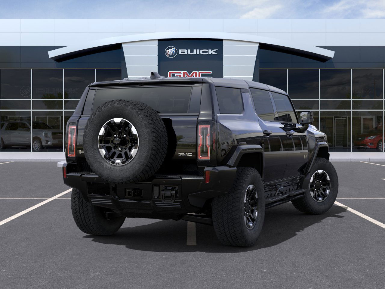 New 2025 Void Black GMC 2X image 24