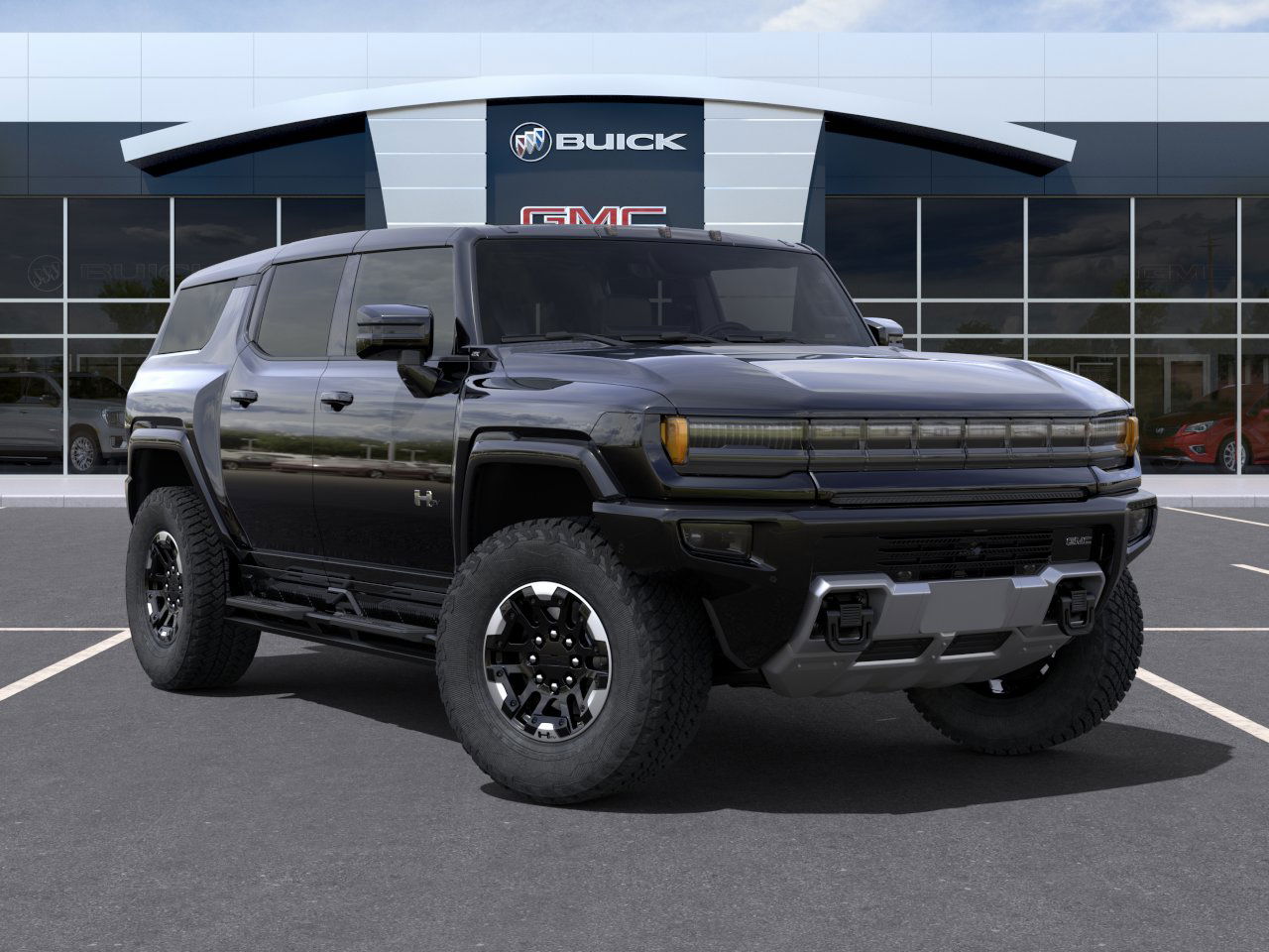 New 2025 Void Black GMC 2X image 27