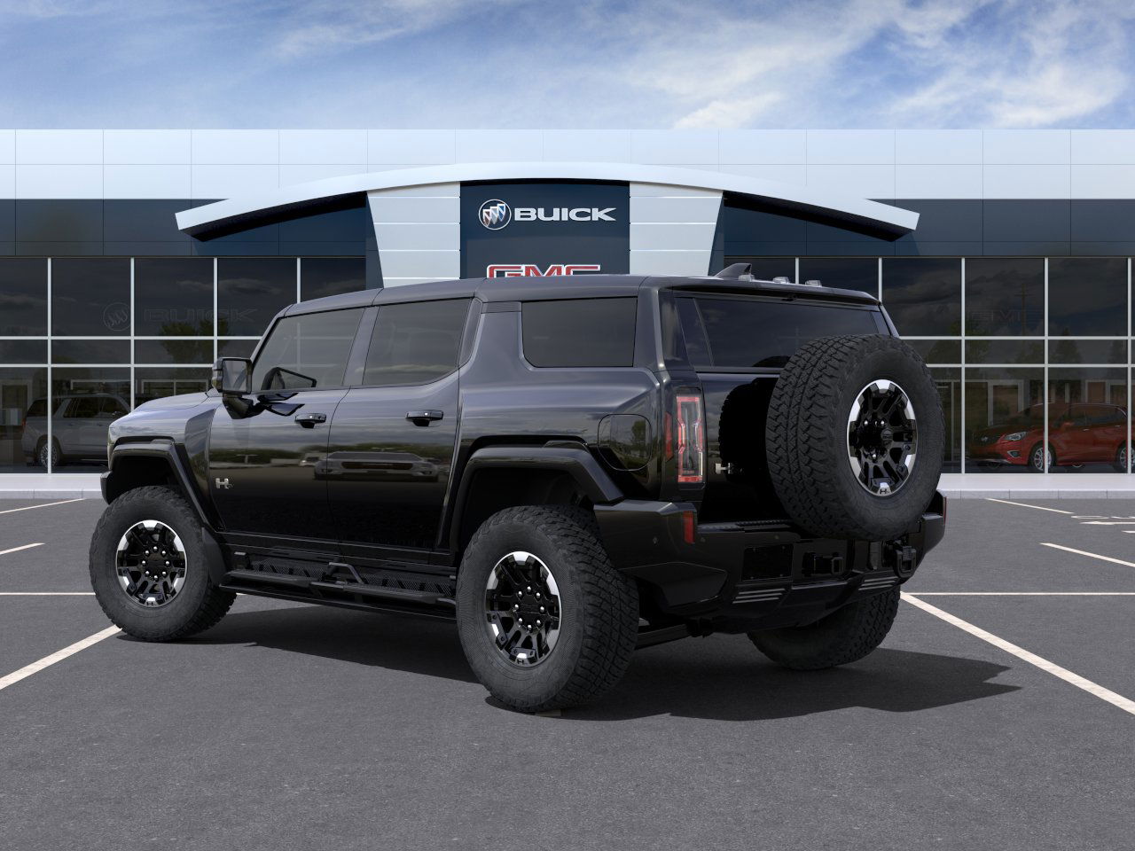 New 2025 Void Black GMC 2X image 23