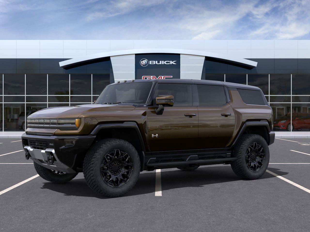 2025 Gmc Hummer EV SUV photo 2