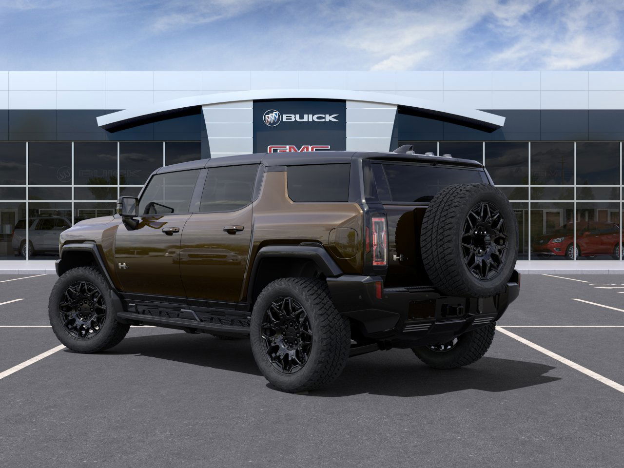 2025 Gmc Hummer EV SUV photo 3