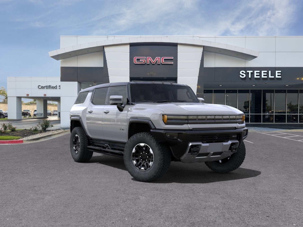 2024 GMC HUMMER EV SUV 2X