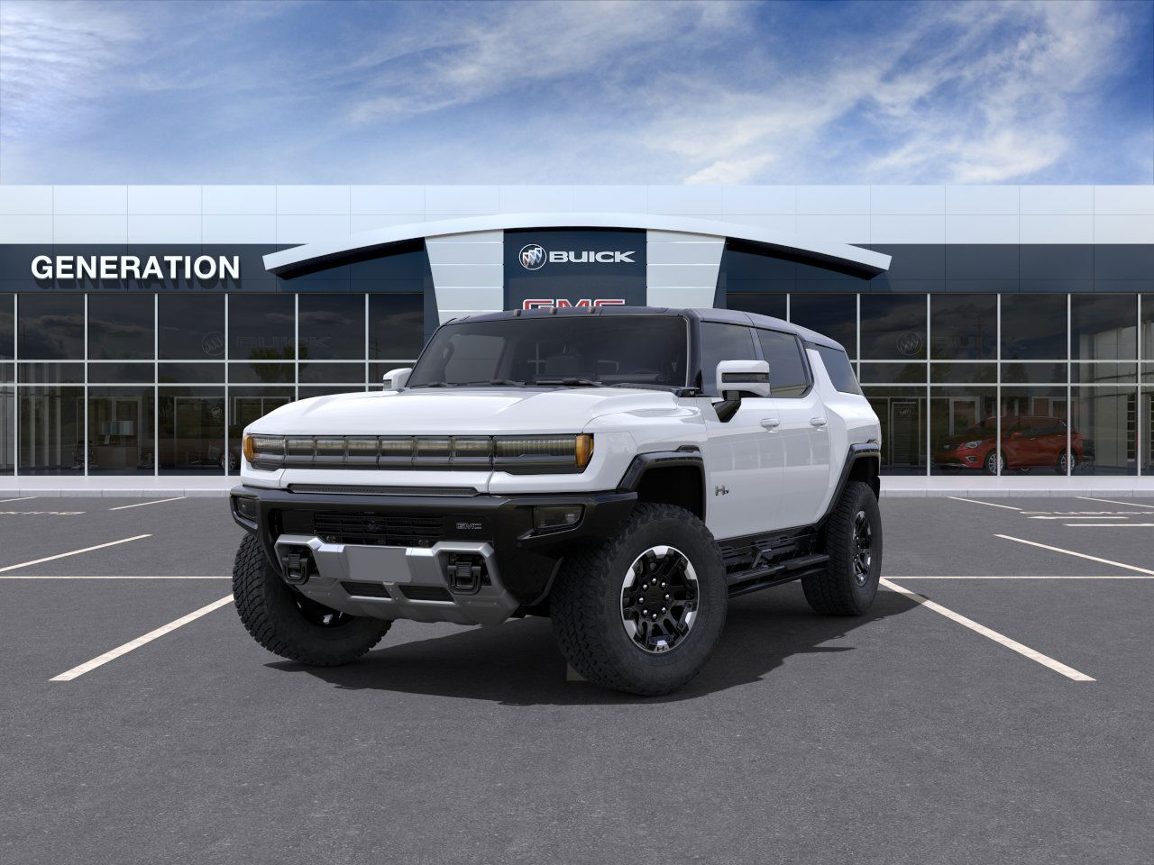 2025 GMC HUMMER EV 2X's photo