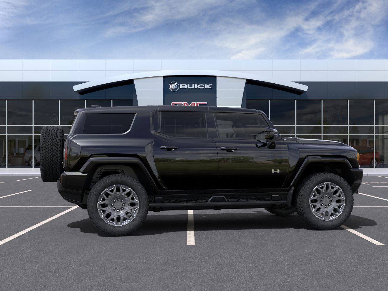 New 2025 Void Black GMC 3X image 29