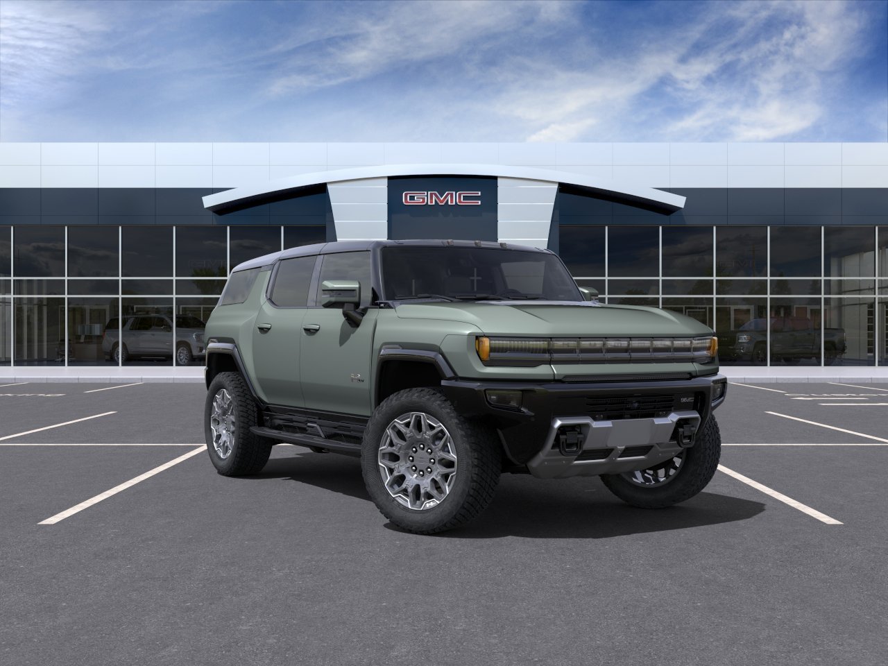 New 2024 GMC HUMMER EV 3X SUV SUV in Little River G22309 Bell And