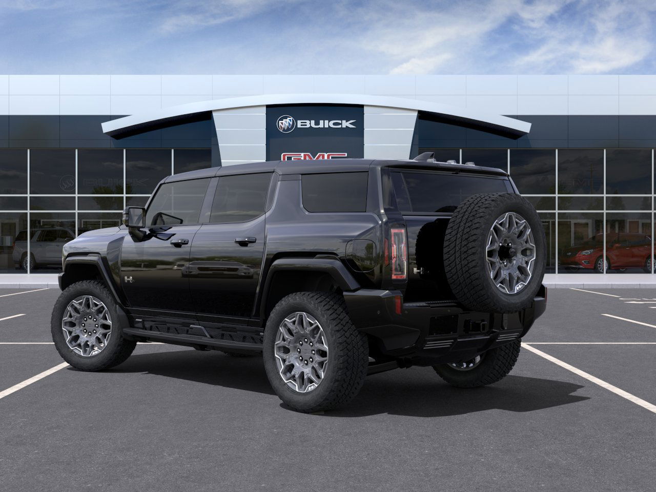 2025 Gmc Hummer EV photo 2