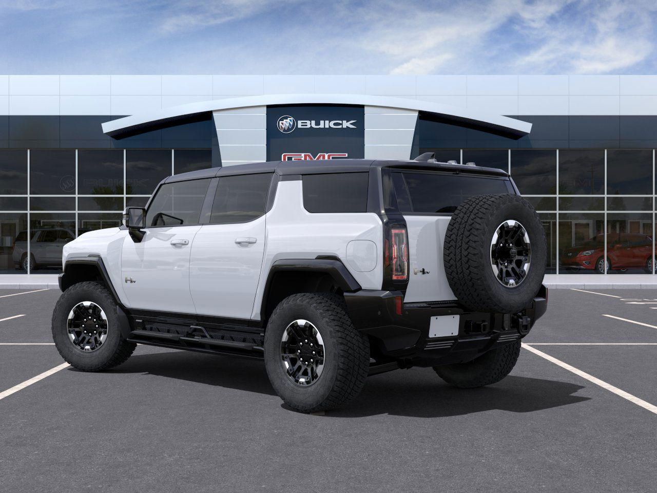 2025 Gmc Hummer EV SUV photo 3