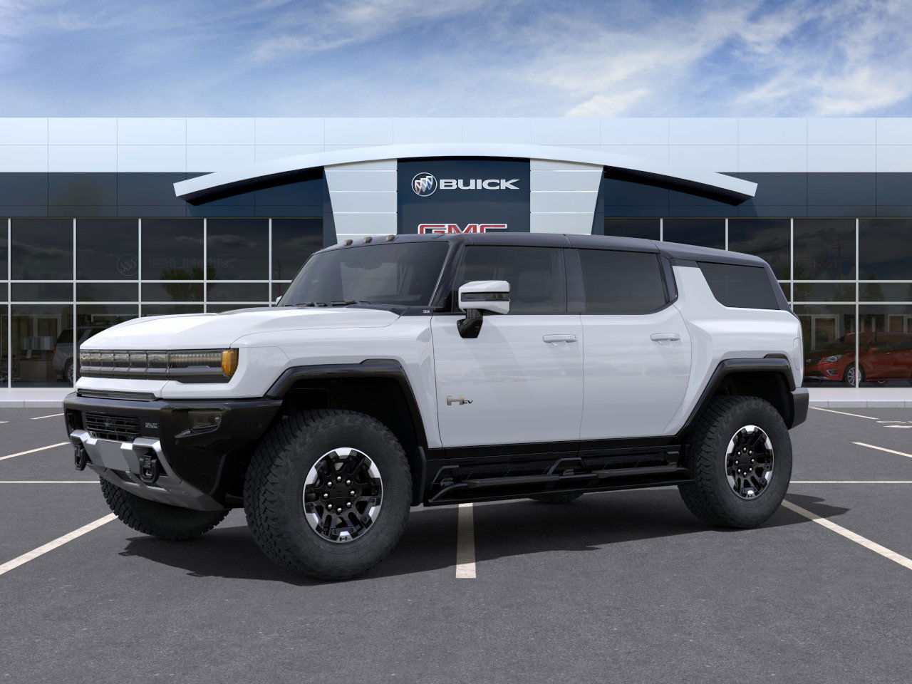2025 Gmc Hummer EV SUV photo 2
