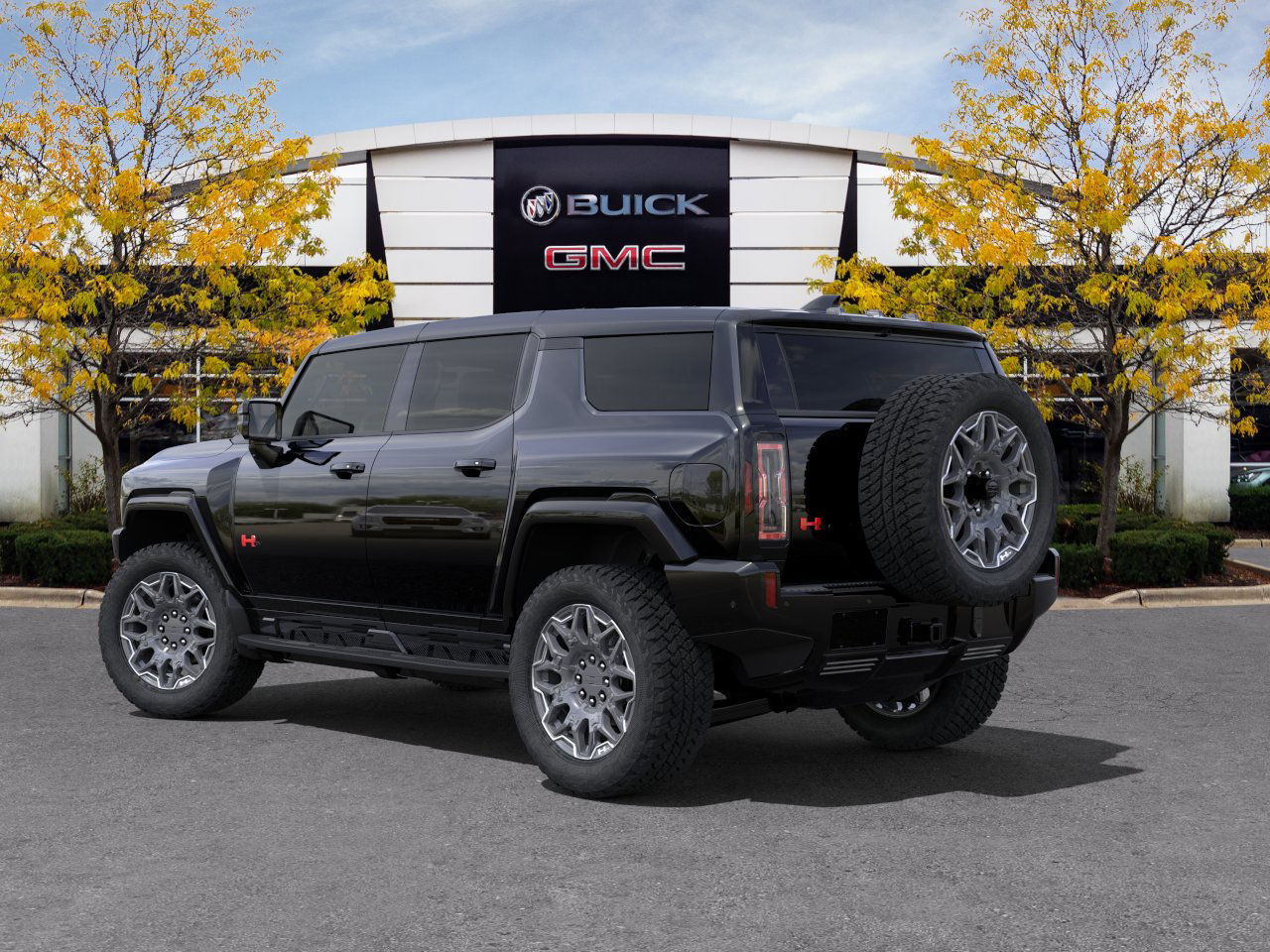 New 2025 GMC HUMMER EV SUV 3X SUV in Saint Charles #T7264 Fox