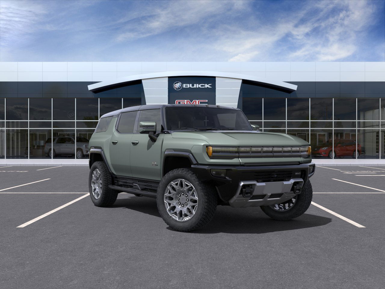 2024 GMC HUMMER EV 3X's photo