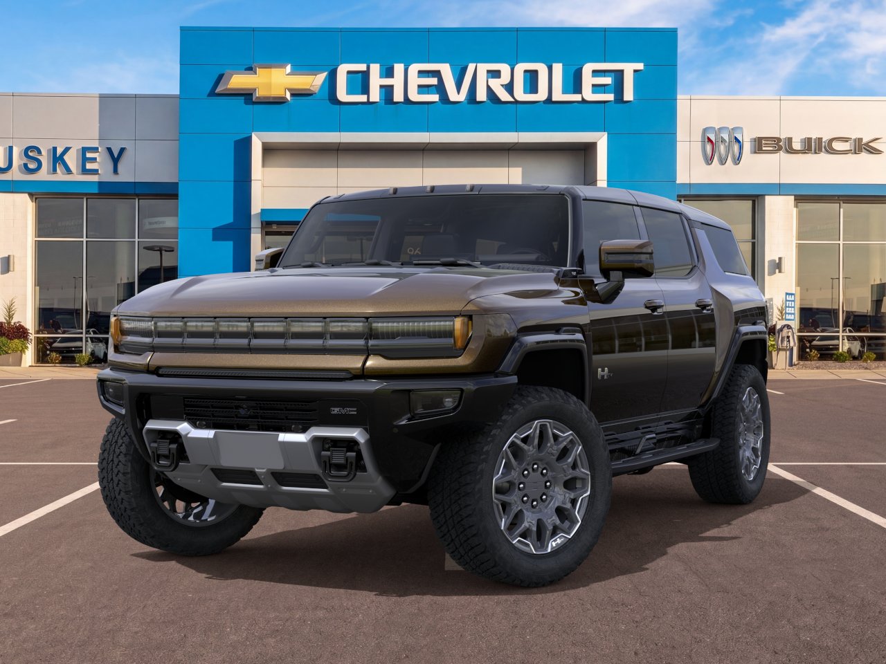 New 2025 Deep Aurora Metallic (Dark Bronze) GMC 3X image 30