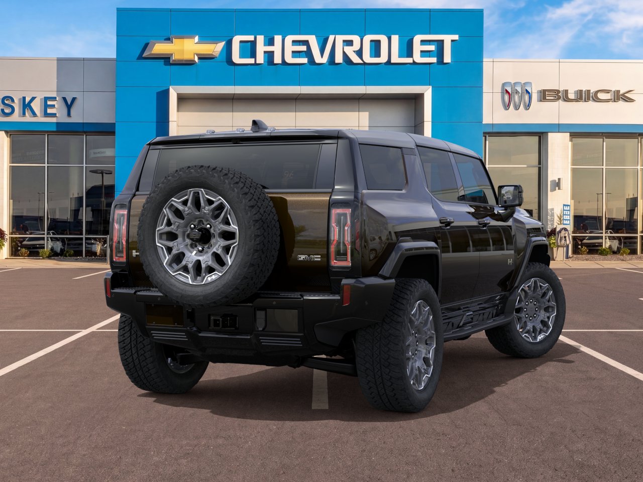 New 2025 Deep Aurora Metallic (Dark Bronze) GMC 3X image 28
