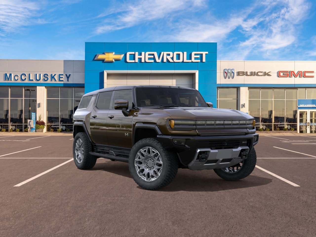 New 2025 Deep Aurora Metallic (Dark Bronze) GMC 3X image 25