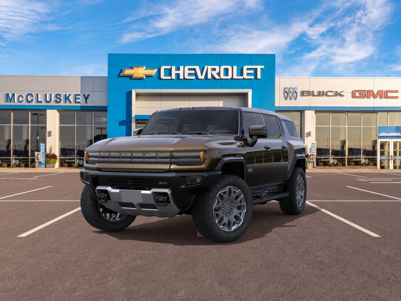 New 2025 Deep Aurora Metallic (Dark Bronze) GMC 3X image 32