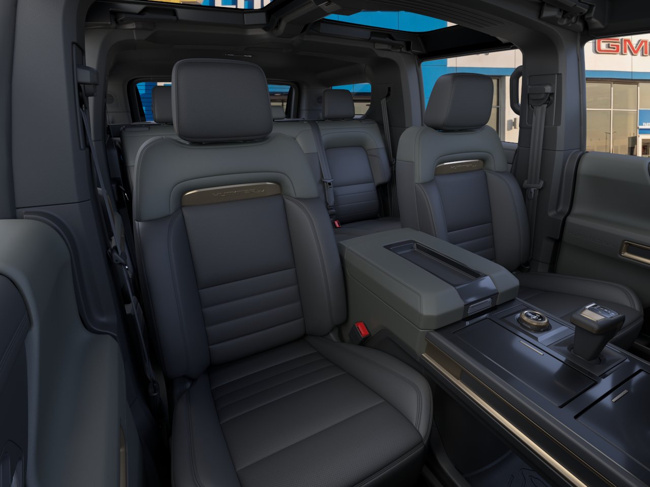 New 2025 Deep Aurora Metallic (Dark Bronze) GMC 3X image 40