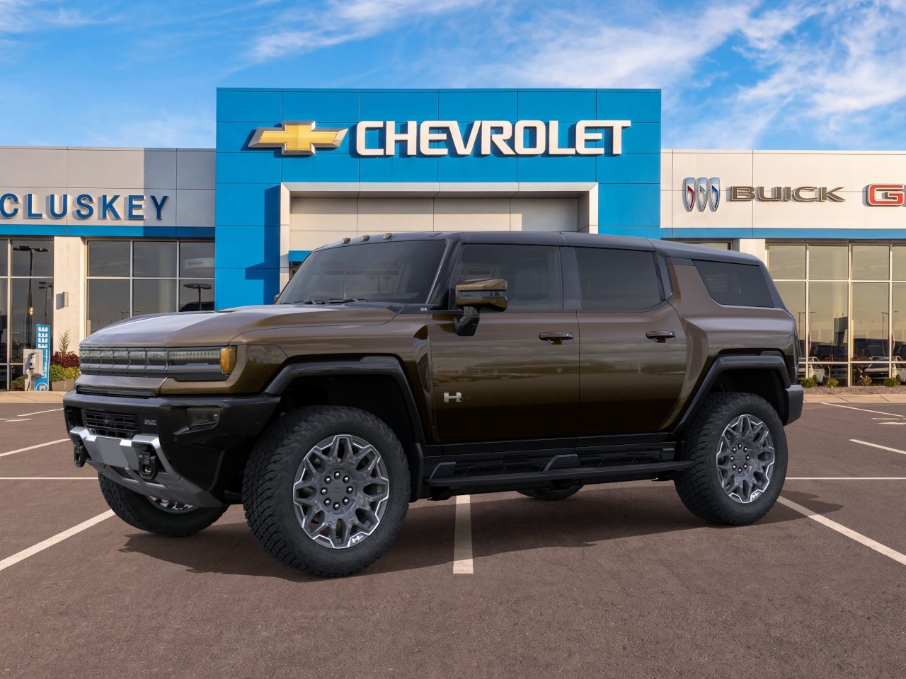 New 2025 Deep Aurora Metallic (Dark Bronze) GMC 3X image 26