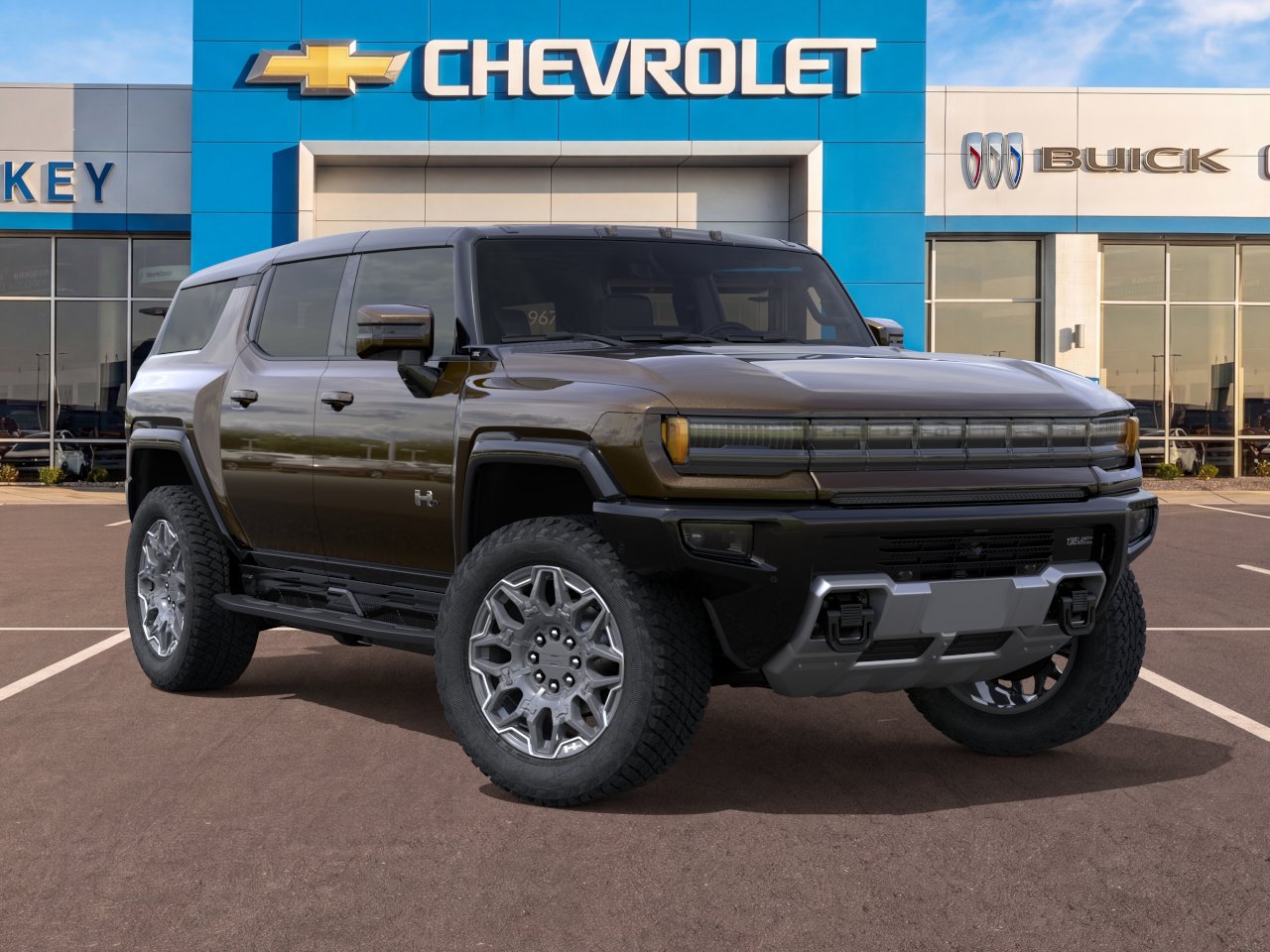 New 2025 Deep Aurora Metallic (Dark Bronze) GMC 3X image 31