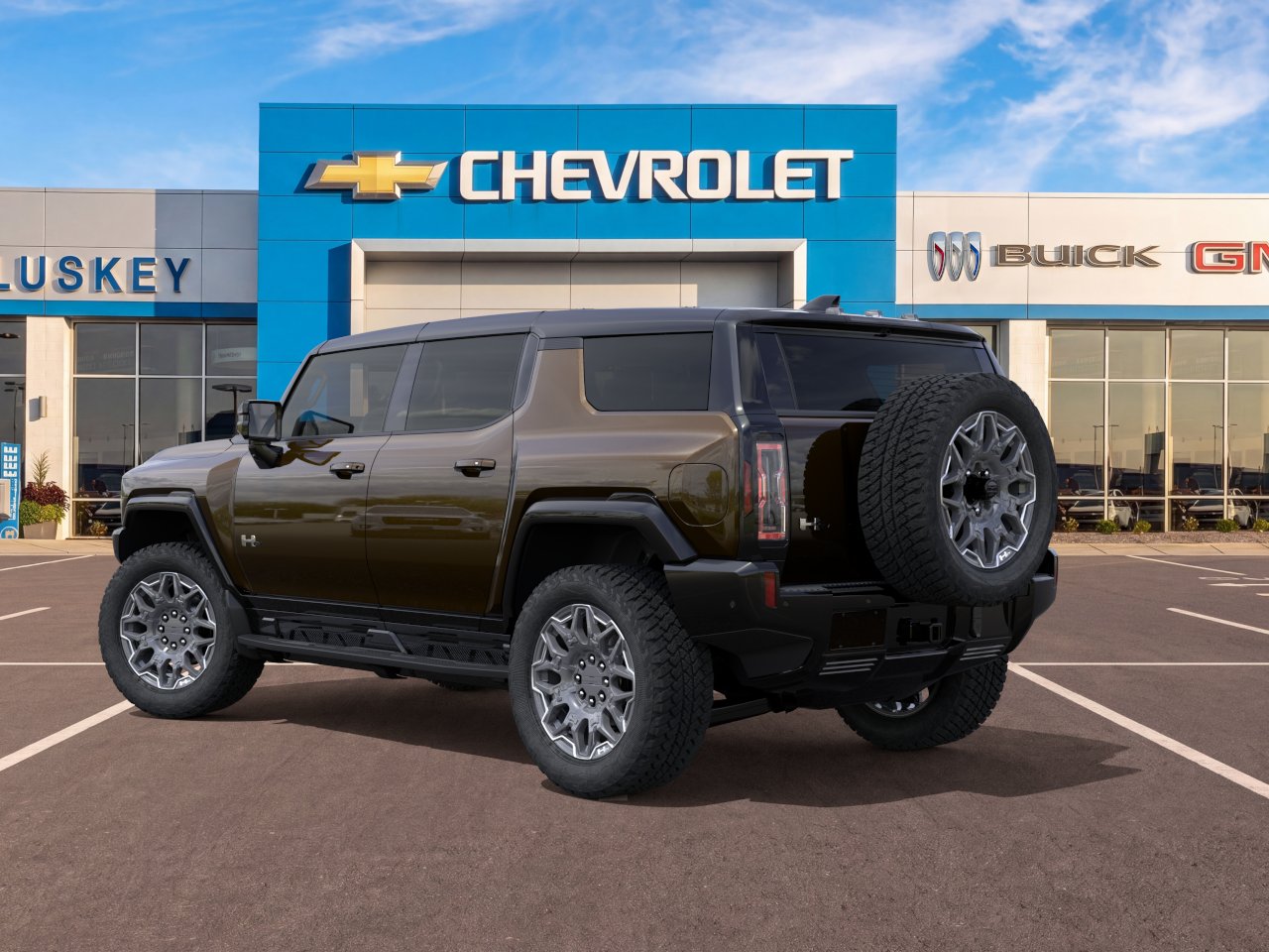 New 2025 Deep Aurora Metallic (Dark Bronze) GMC 3X image 27
