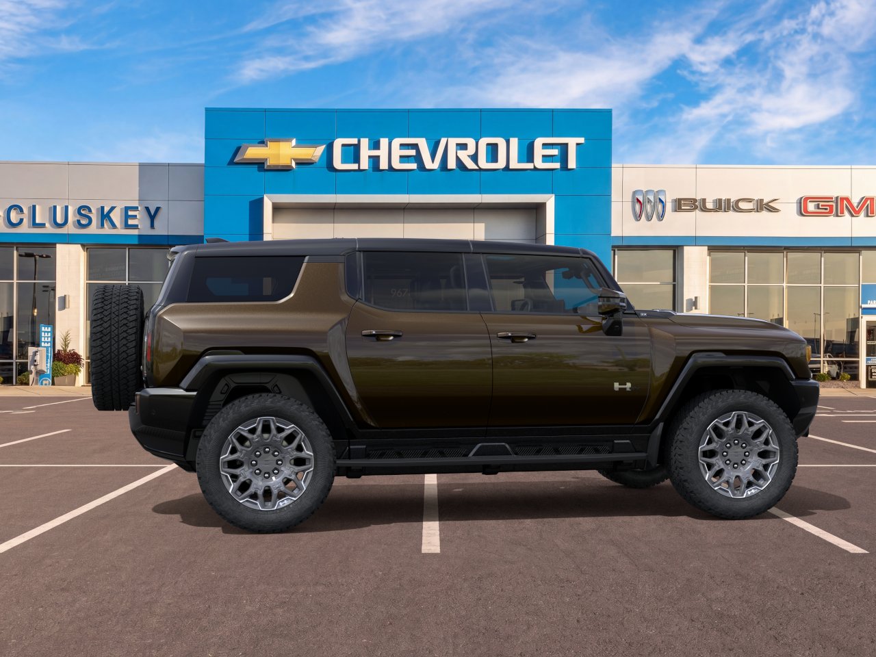 New 2025 Deep Aurora Metallic (Dark Bronze) GMC 3X image 29