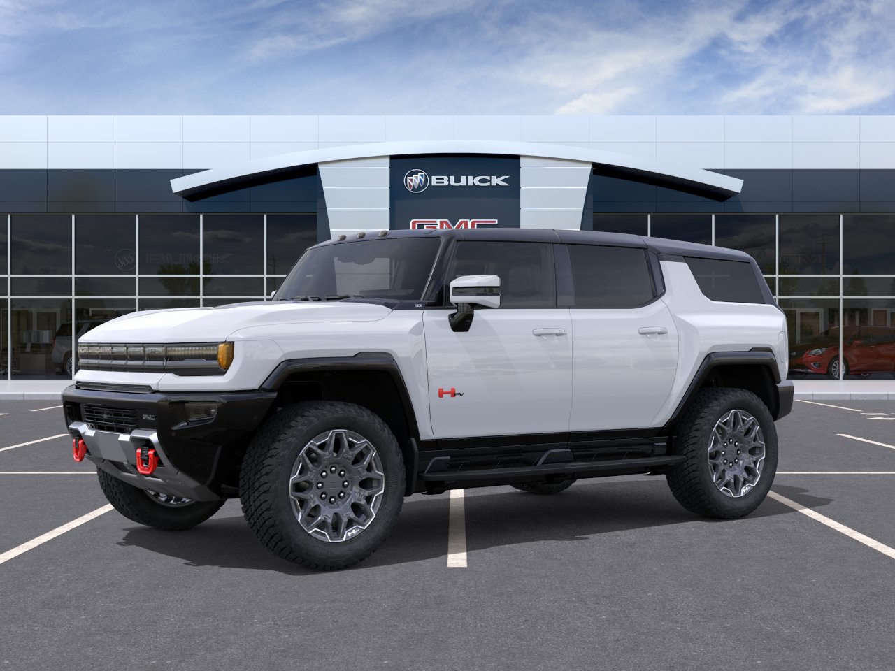 New 2025 Interstellar White GMC 3X image 58