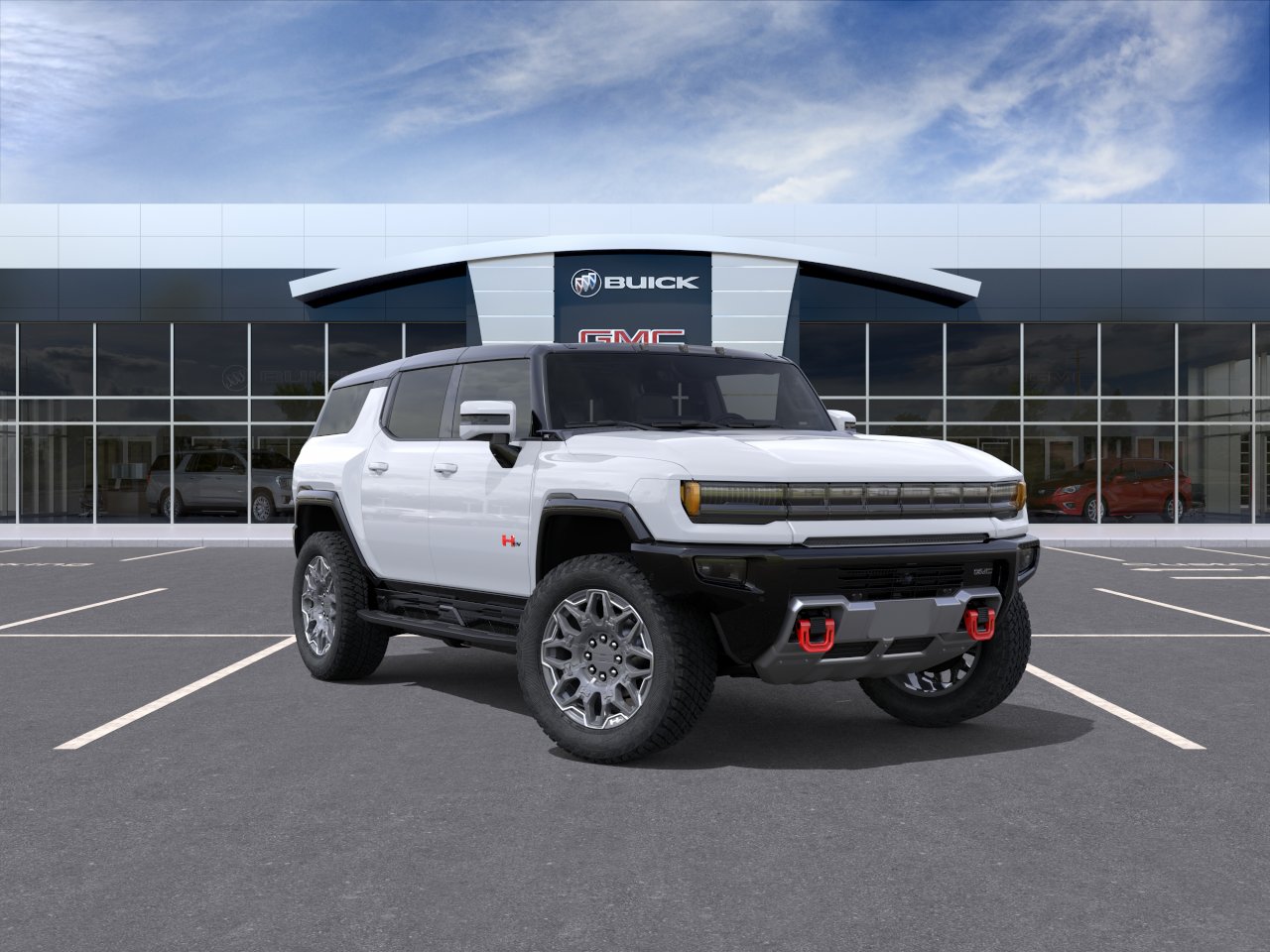 New 2025 Interstellar White GMC 3X image 57