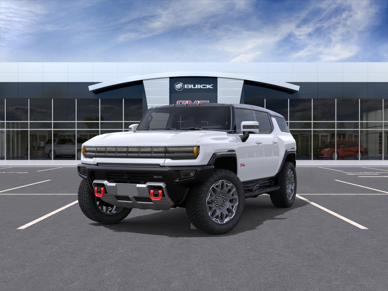 New 2025 Interstellar White GMC 3X image 64