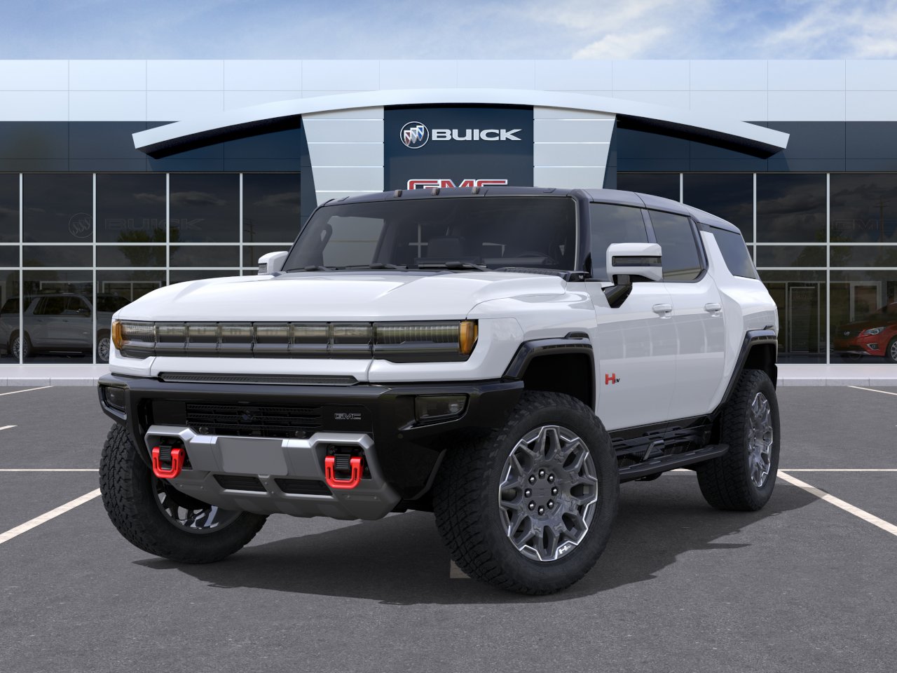 New 2025 Interstellar White GMC 3X image 62