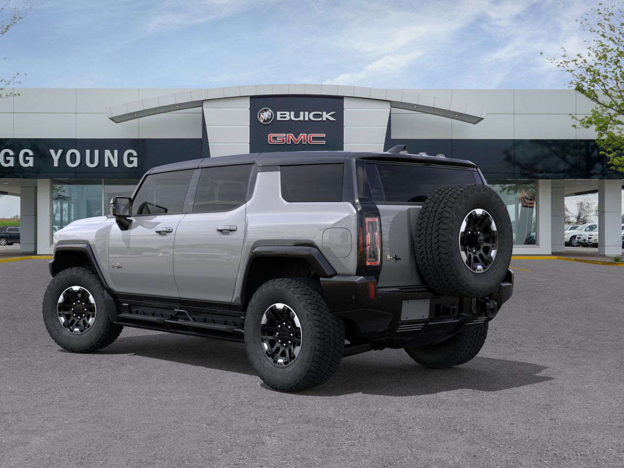 2024 Gmc Hummer EV SUV photo 3