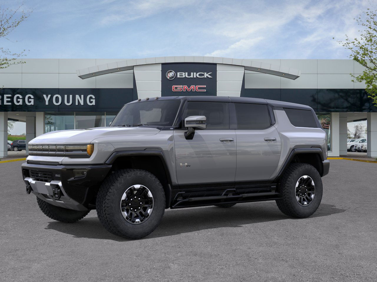 2024 Gmc Hummer EV SUV photo 2