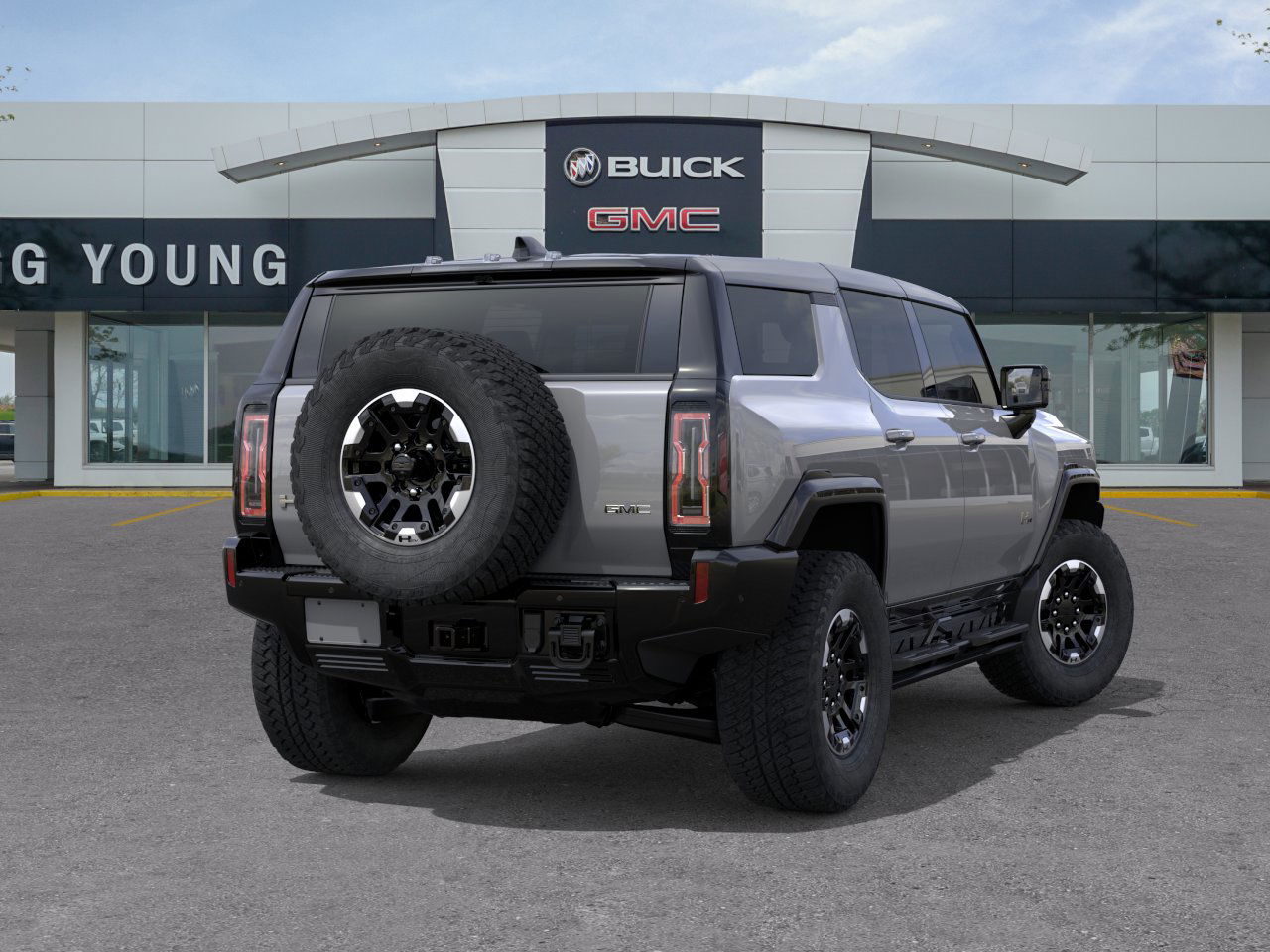 2024 Gmc Hummer EV SUV photo 4
