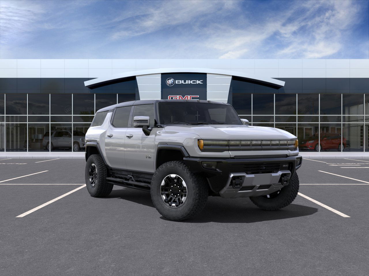 2025 GMC HUMMER EV 3X's photo