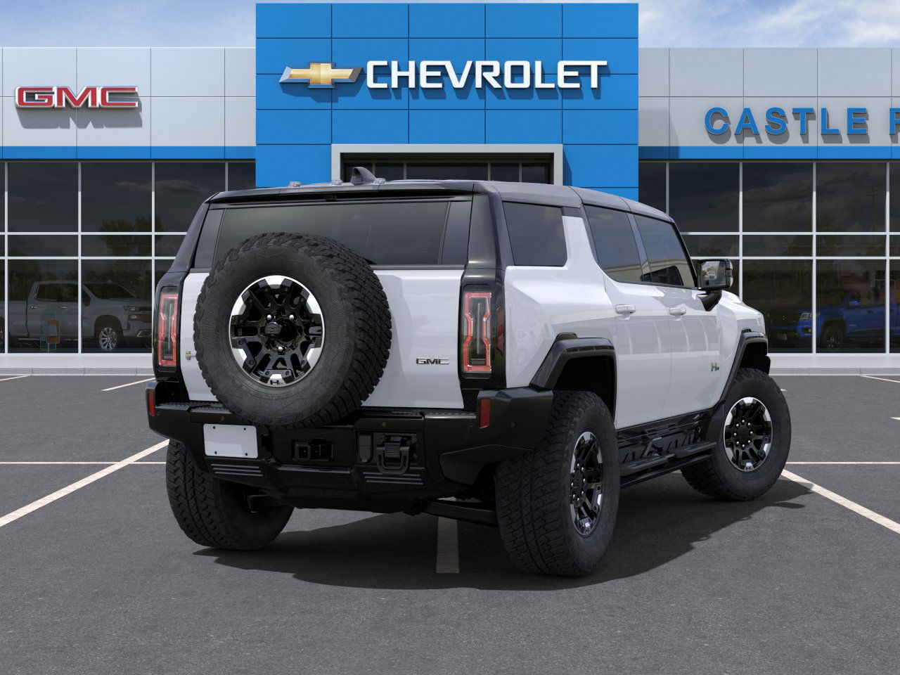 New 2025 Interstellar White GMC 3X image 28