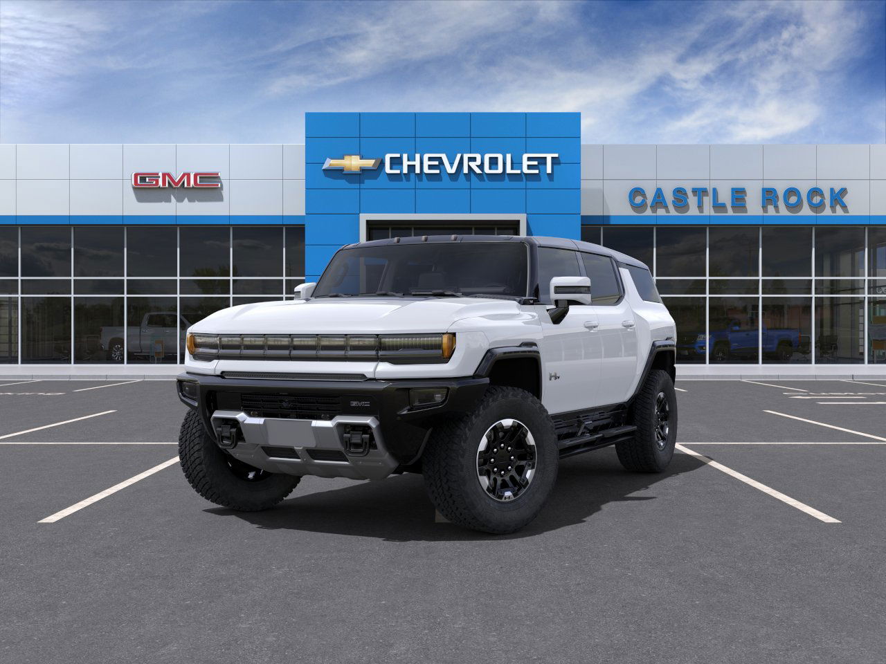New 2025 Interstellar White GMC 3X image 32