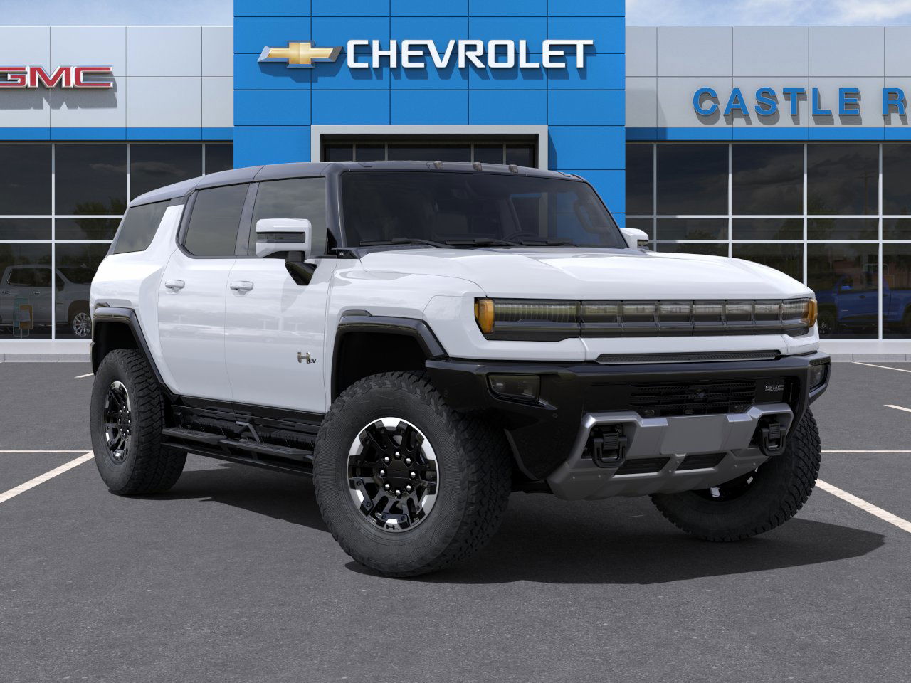 New 2025 Interstellar White GMC 3X image 31