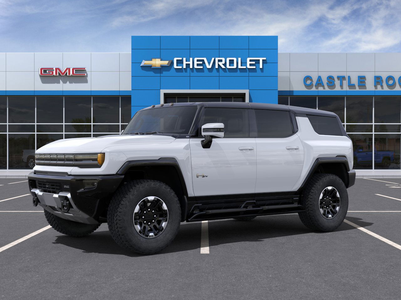 New 2025 Interstellar White GMC 3X image 26