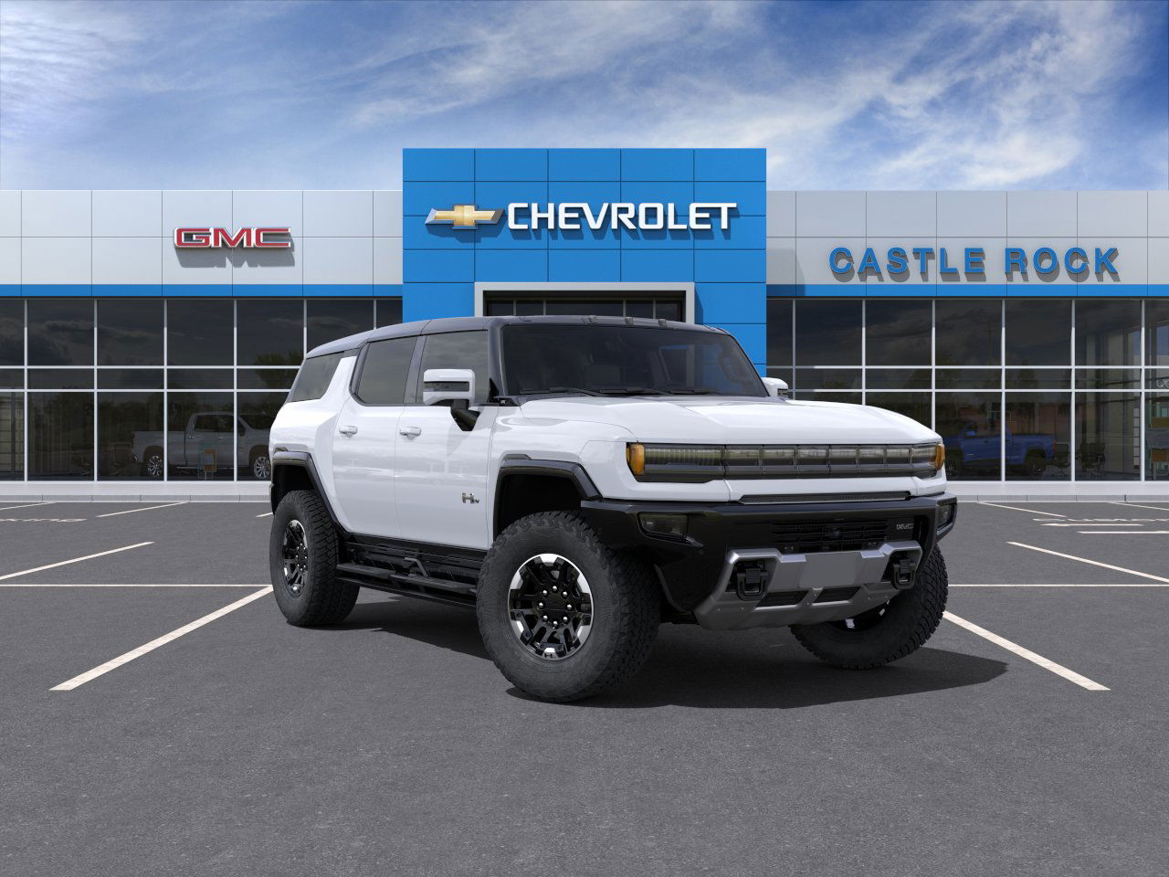 New 2025 Interstellar White GMC 3X image 25