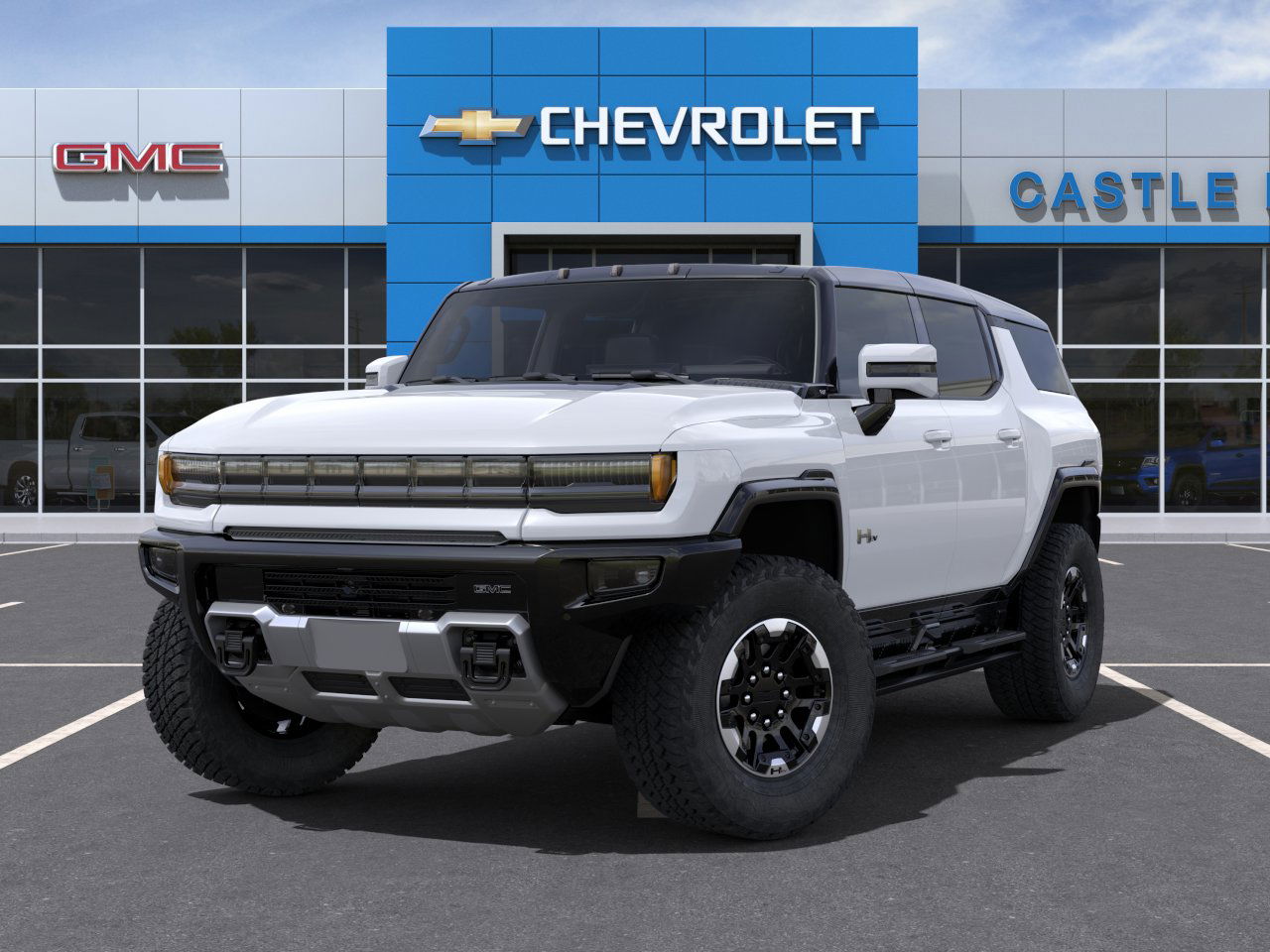 New 2025 Interstellar White GMC 3X image 30