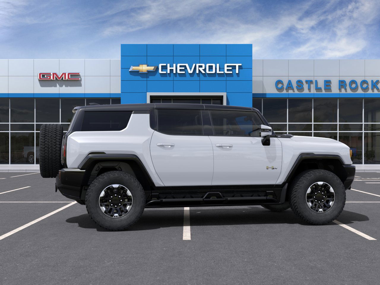 New 2025 Interstellar White GMC 3X image 29