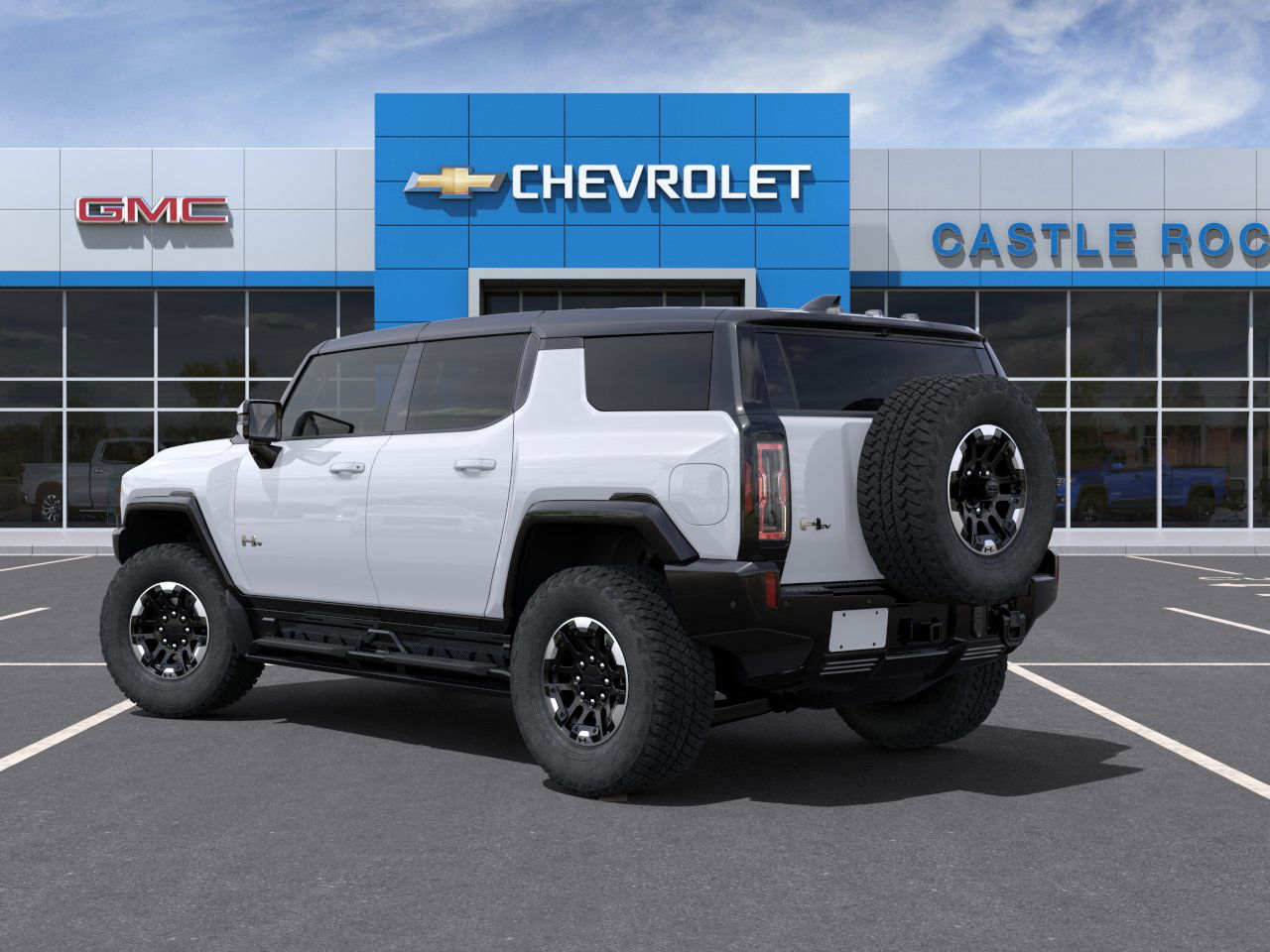 New 2025 Interstellar White GMC 3X image 27