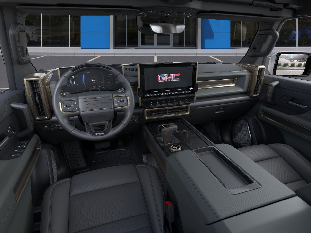 New 2025 Interstellar White GMC 3X image 39