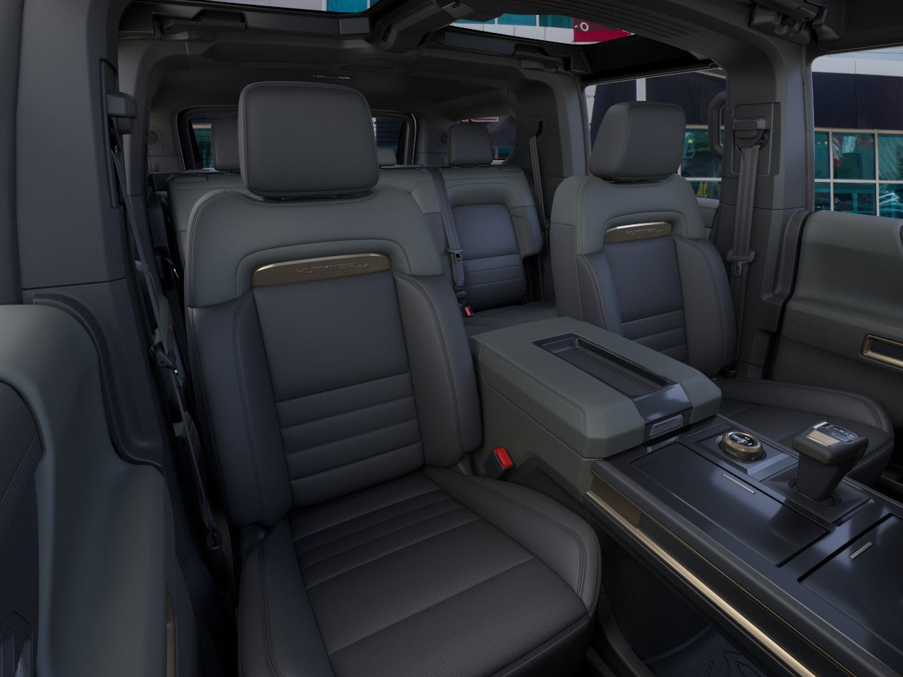 HUMMER EV SUV 3X