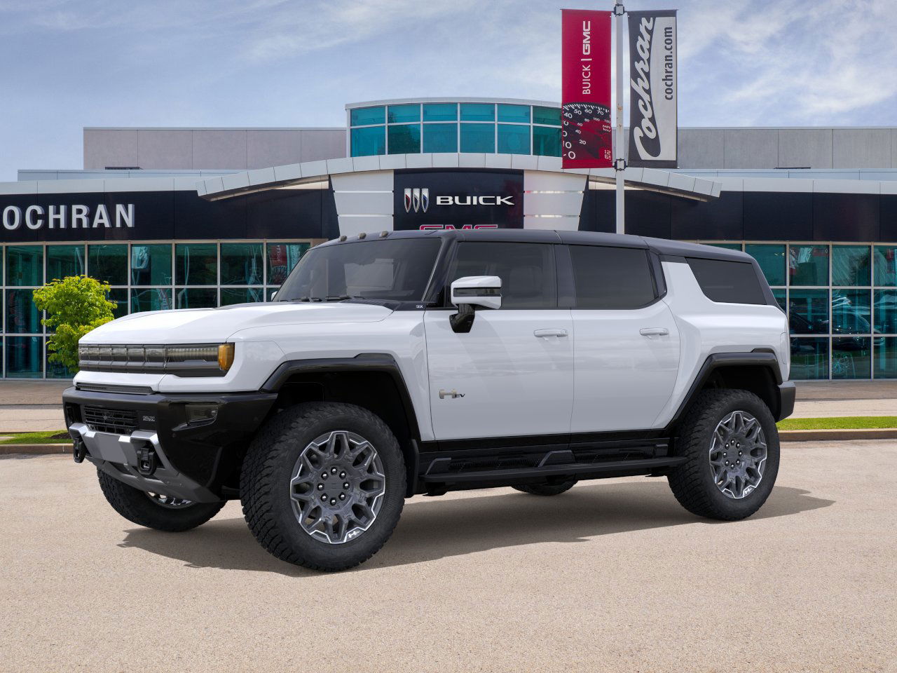 HUMMER EV SUV 3X