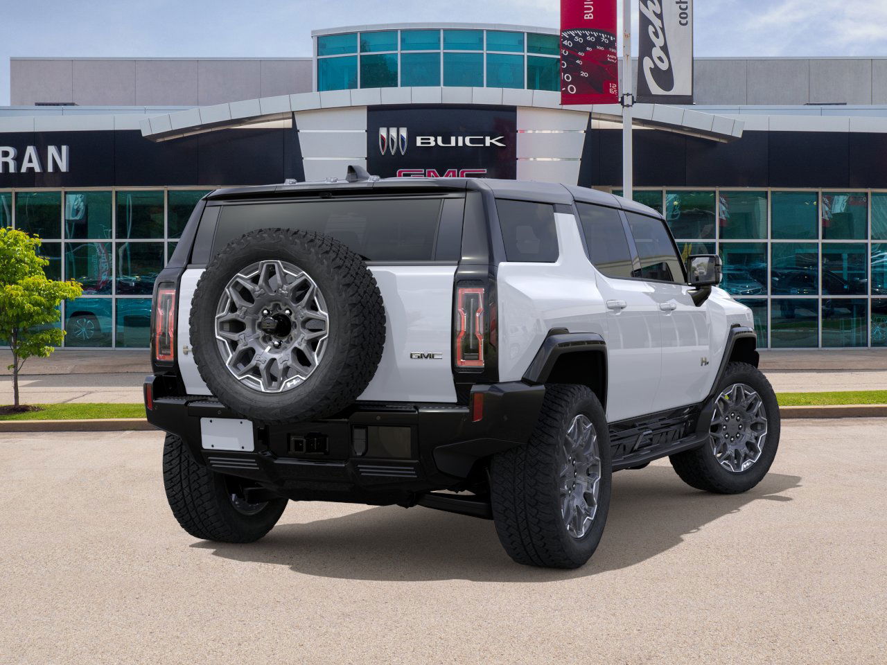 HUMMER EV SUV 3X