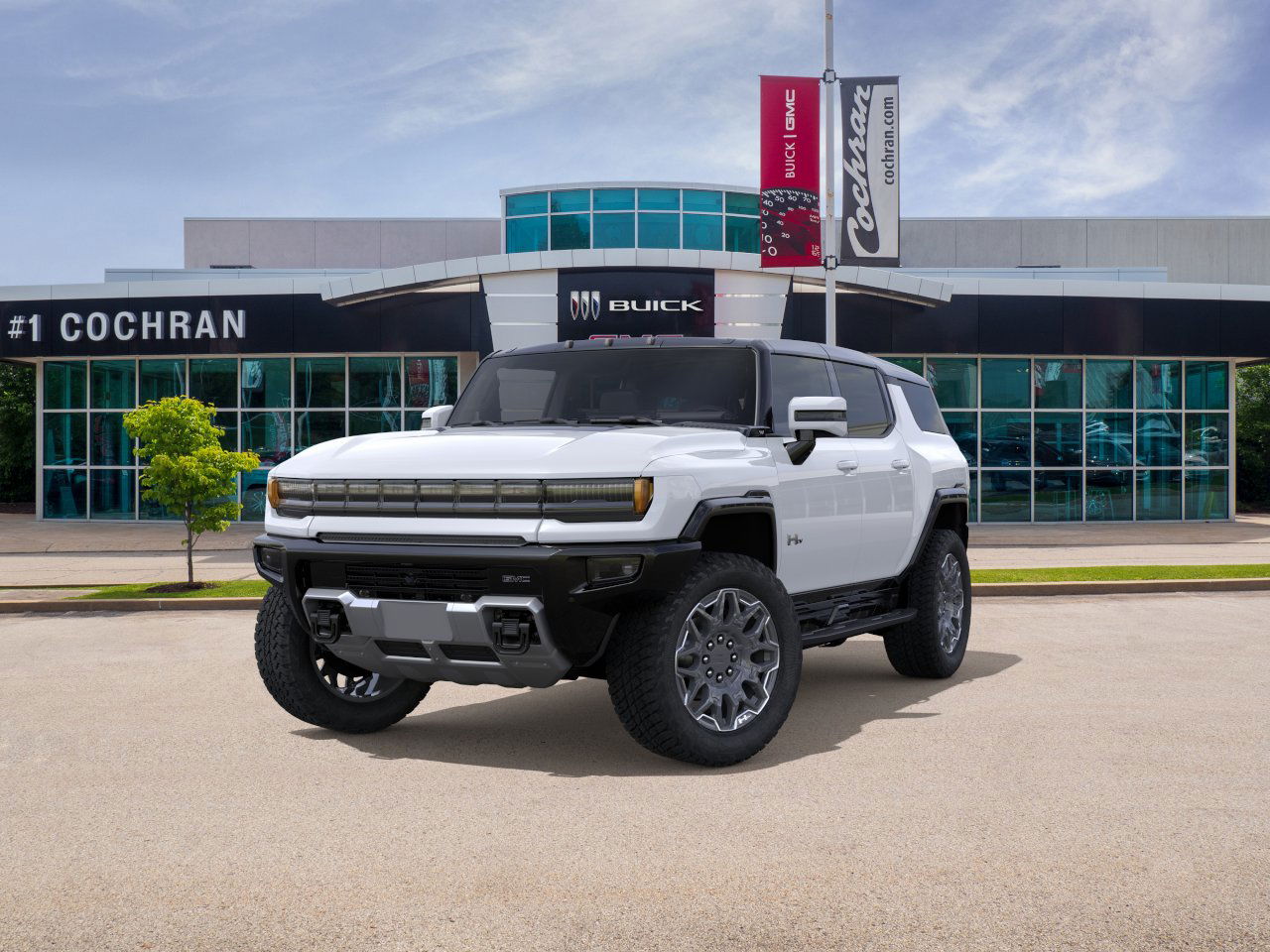 HUMMER EV SUV 3X