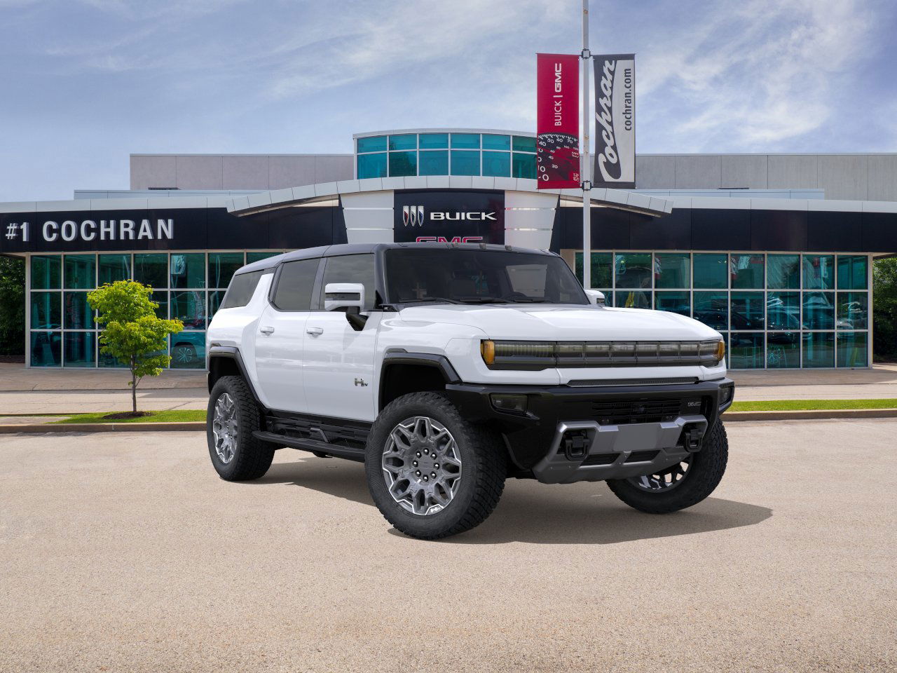 HUMMER EV SUV 3X