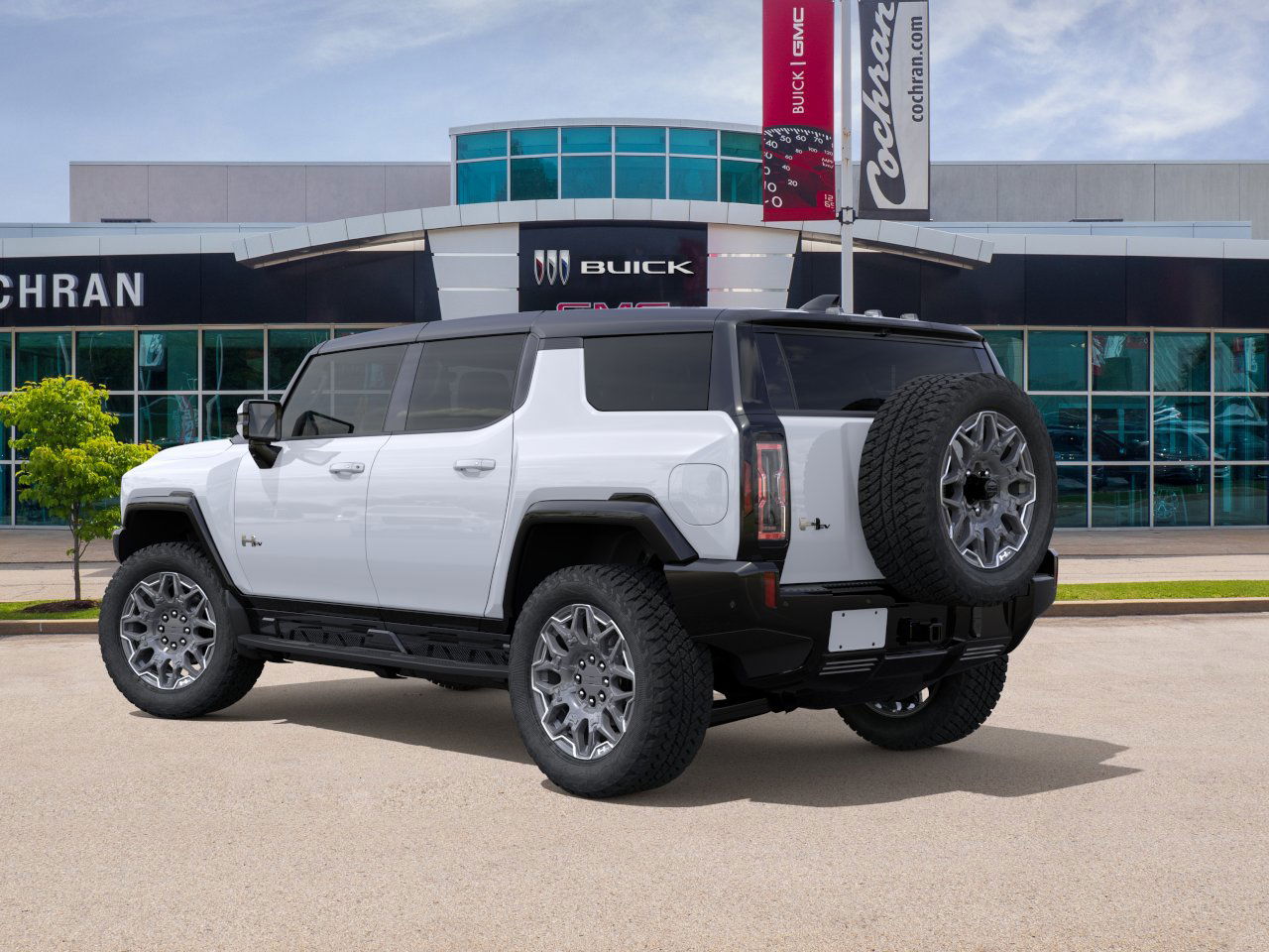 HUMMER EV SUV 3X