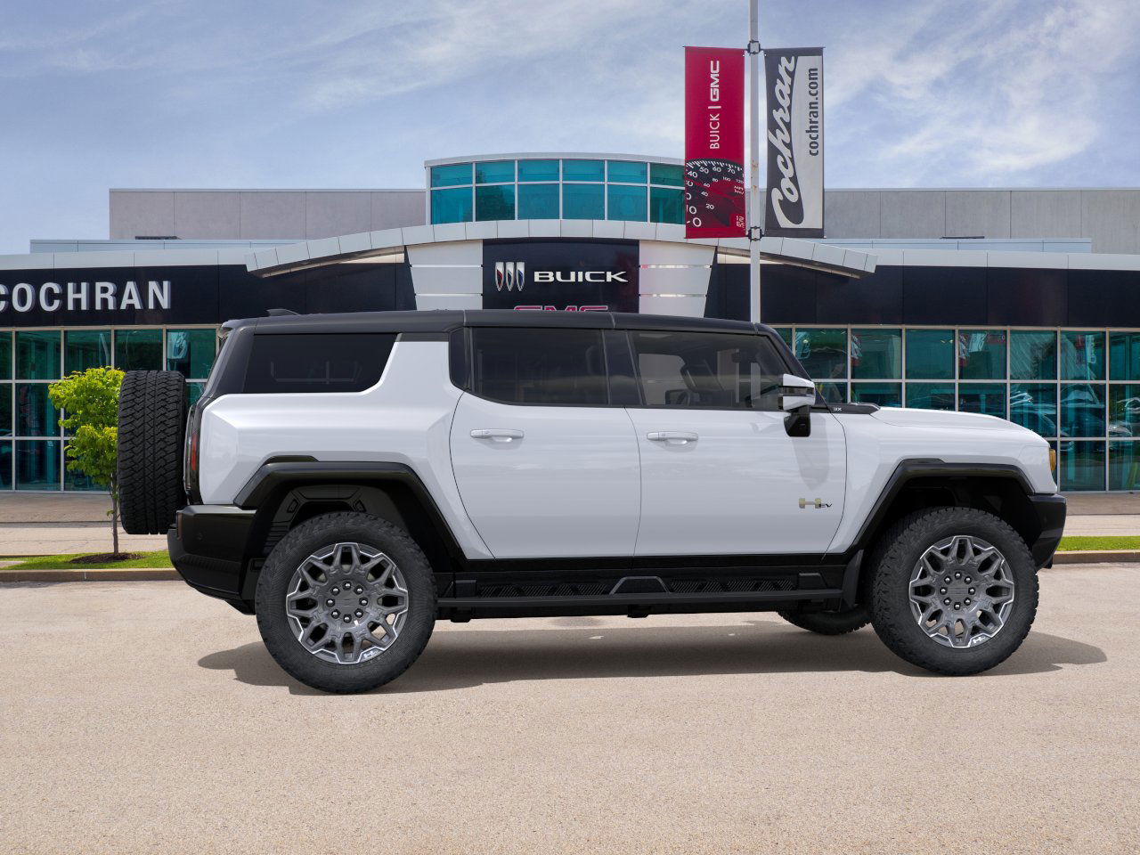HUMMER EV SUV 3X